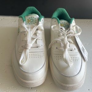 Reebok Classics Green Club C 85 Sneakers